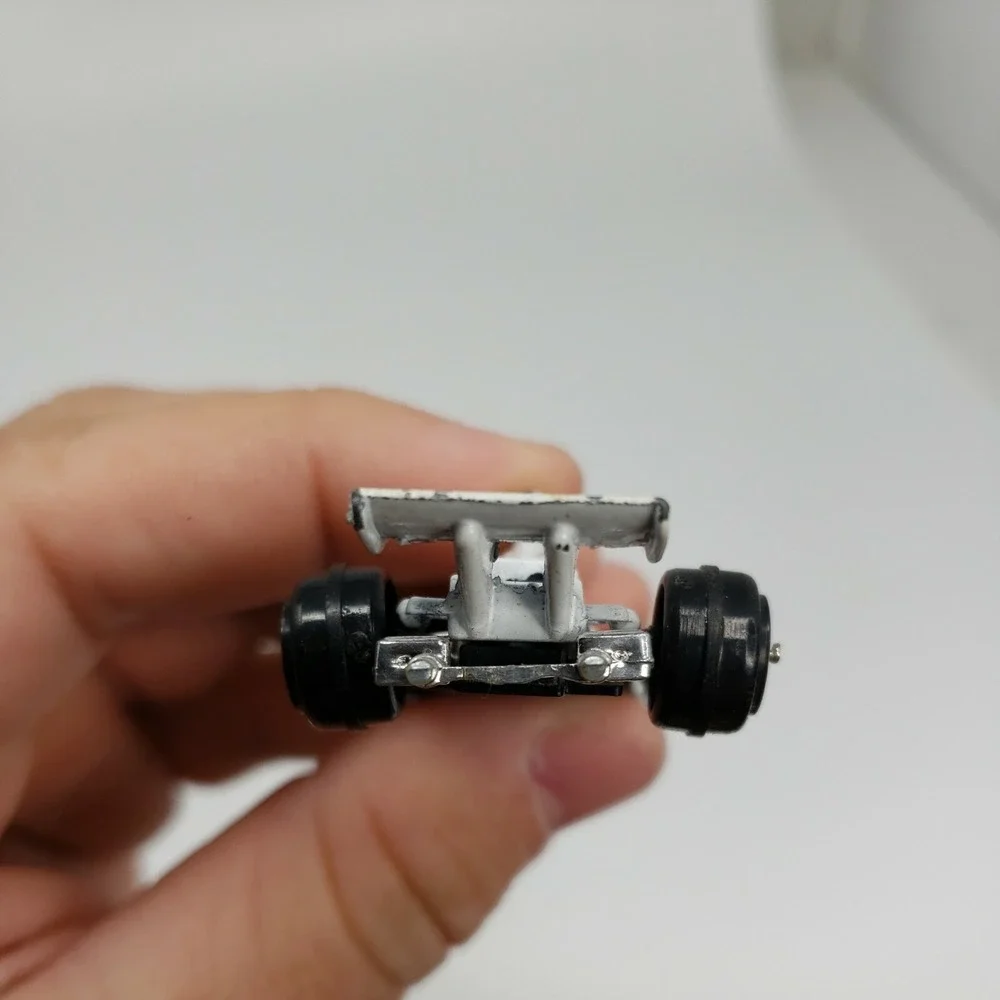 Yatming Brabham BT 44 White No 1309 Vintage Diecast‎ Indy Car Race Car Rare